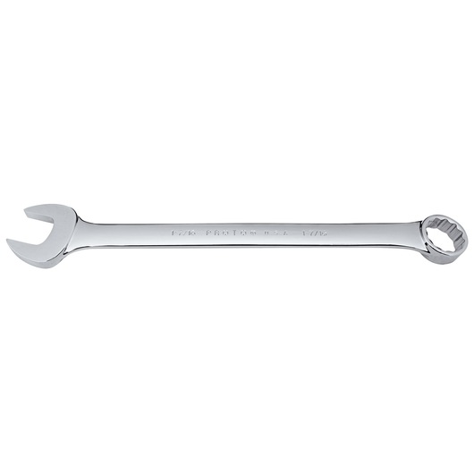 1/4 in. 12-Point Full Polish Combination Wrench