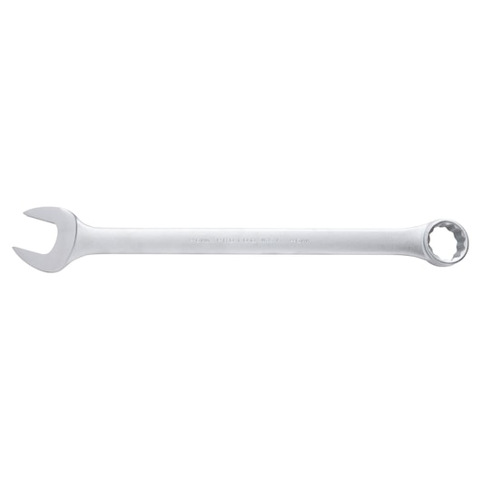 PROTO J1246M silver combination wrench, 46mm size, photography on white background, tool category.