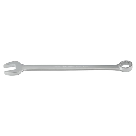PROTO J1246M combination wrench, polished chrome finish, flat side view on white background.