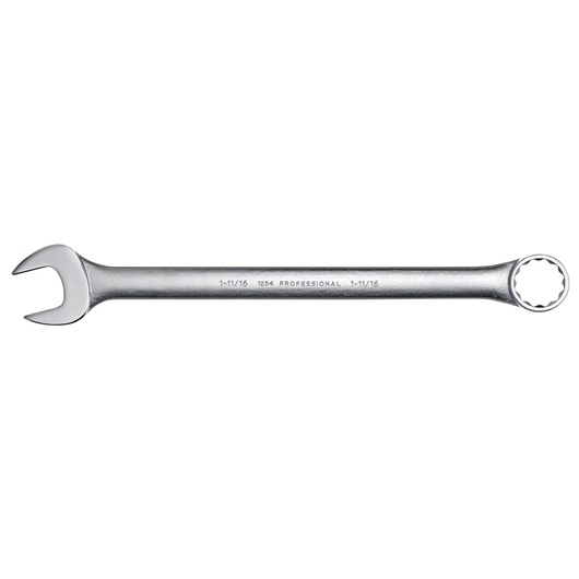 1-11/16 in. 12-Point Satin Combination Wrench