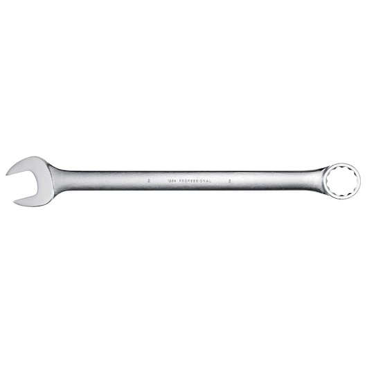2 in. 12-Point Satin Combination Wrench