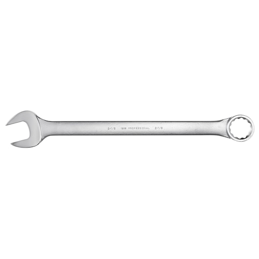 2-1/8 in. 12-Point Satin Combination Wrench