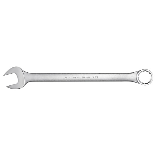 PROTO J1268 combination wrench, silver finish, photography on white background, tool category.