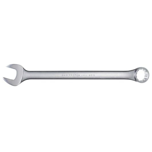 2-3/16 in. 12-Point Satin Combination Wrench