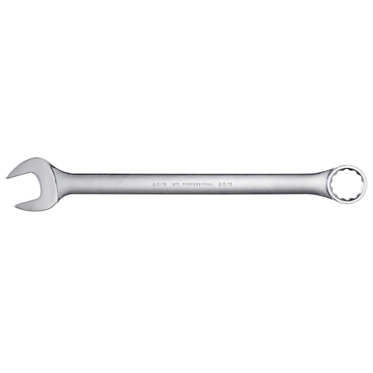 2-3/16 in. 12-Point Satin Combination Wrench