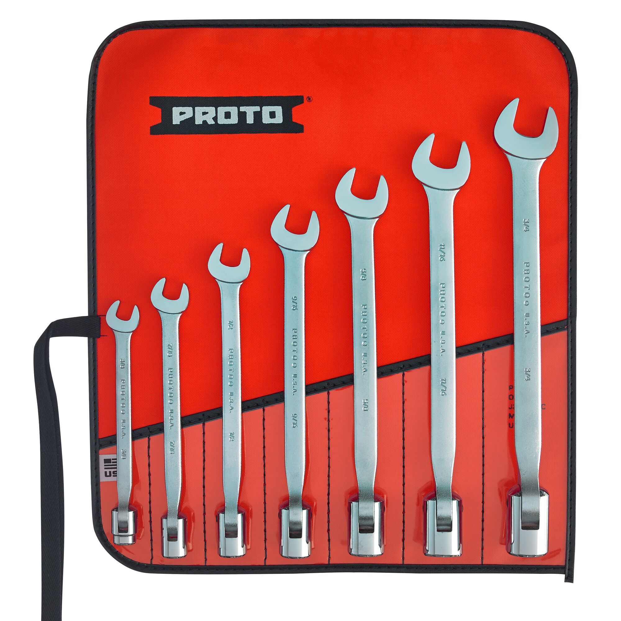鷹さん専用 12-Point Flex-Head Wrench Set (7 pc.) | PROTO