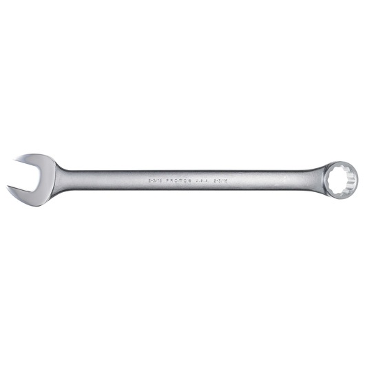 PROTO J1270 combination wrench, silver, photographed from side on white background.