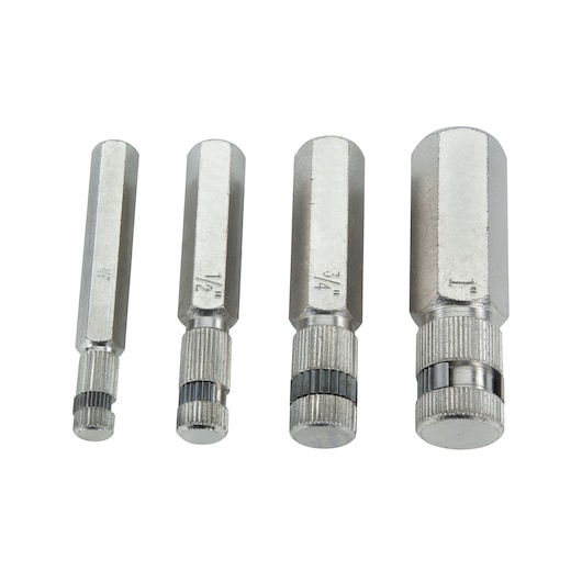 Proto® 4 Piece Internal Pipe Wrench Set