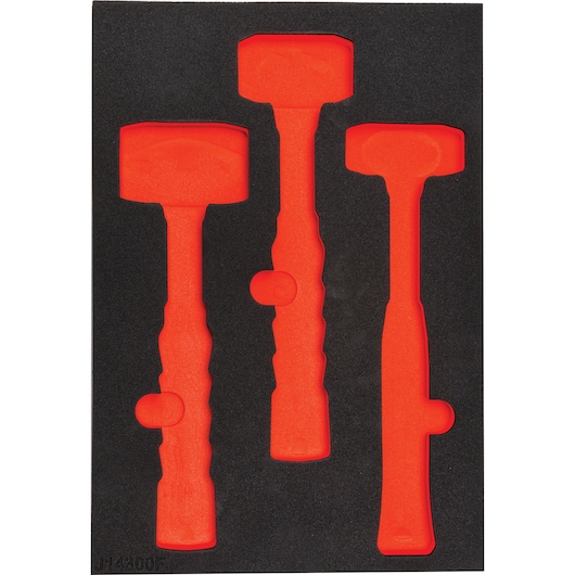 11 in. x 16 in. x 2-1/8 in. Foam Tray for Tool Set J14300S