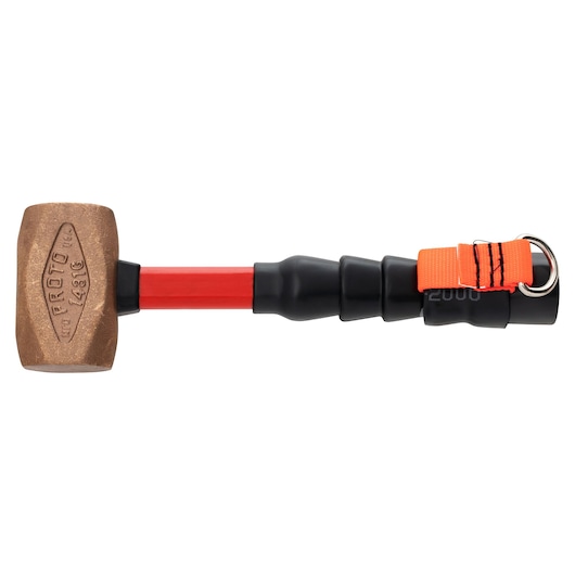 Proto® Tether-Ready Brass Hammers