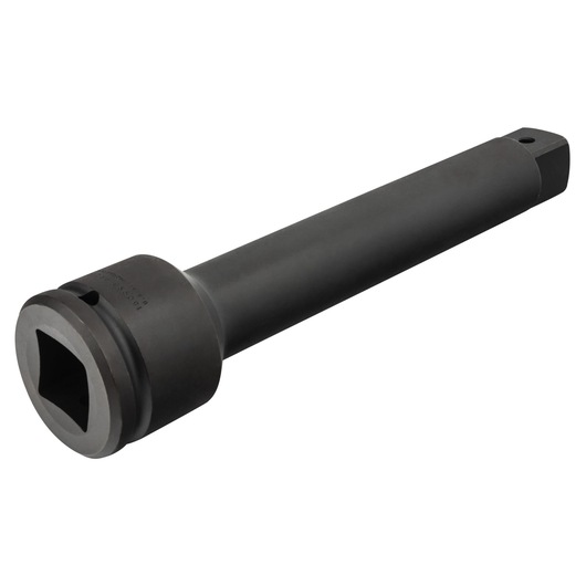 PROTO J15099P long black steel impact extension bar, side angle on white background