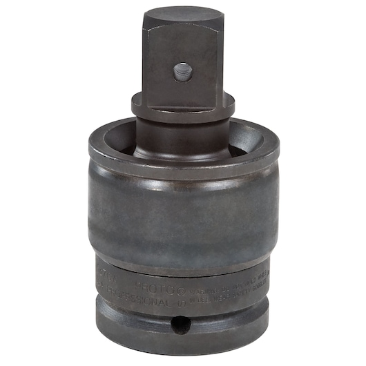 PROTO J15670A impact socket adapter, dark metal, front angle on white background.
