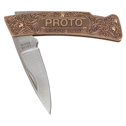 PROTO® Commemorative Lockback Knife