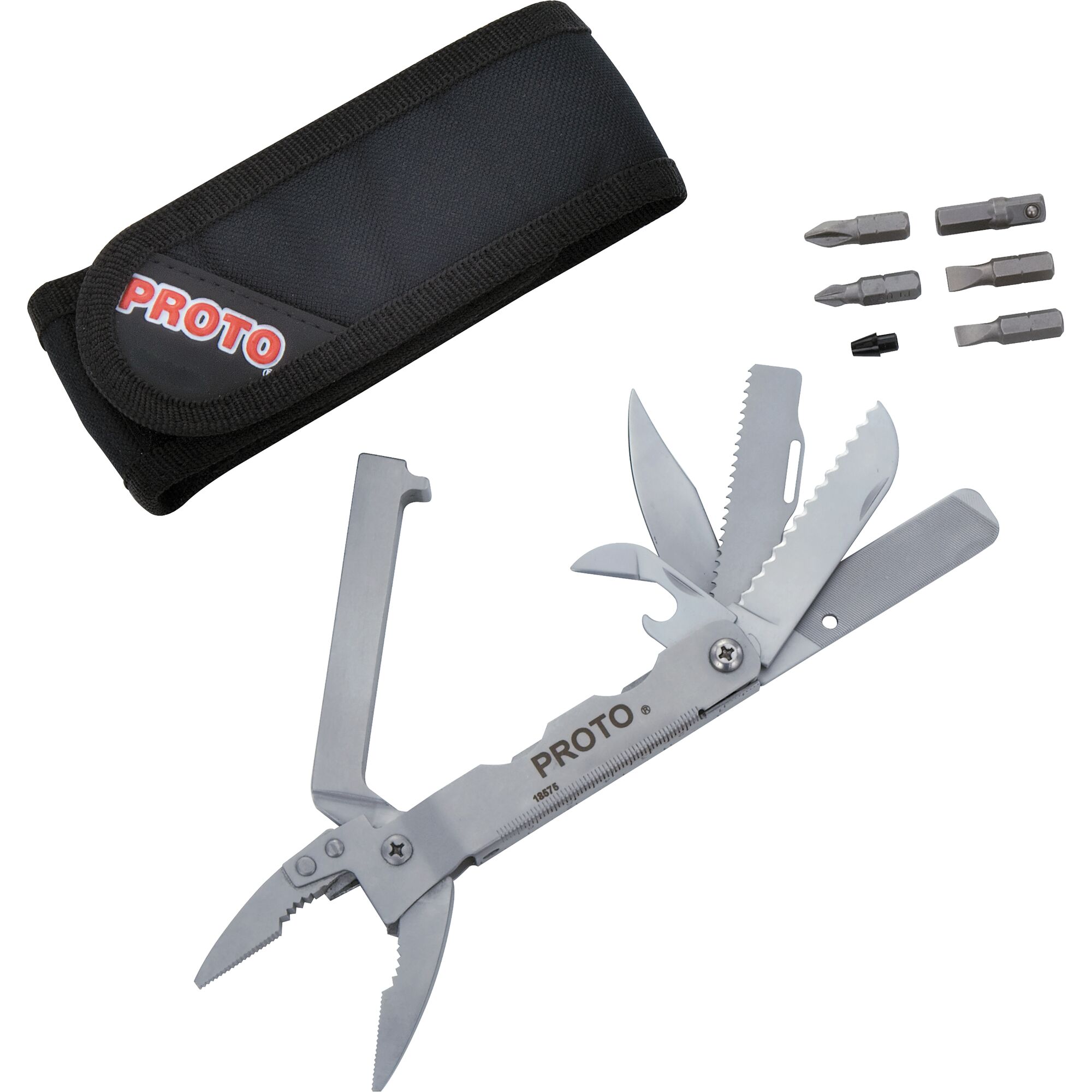 PROTO® 9-In-1 Multi-Purpose Needle Nose Tool | PROTO