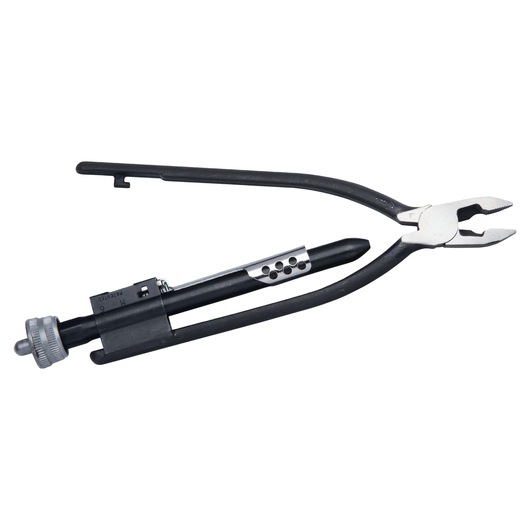 10-3/8 in. Safety Left Hand Wire Twister Pliers