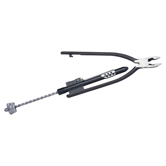 10-3/8 in. Safety Left Hand Wire Twister Pliers