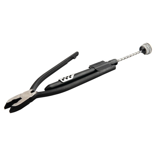 10-3/8 in. Safety Left Hand Wire Twister Pliers