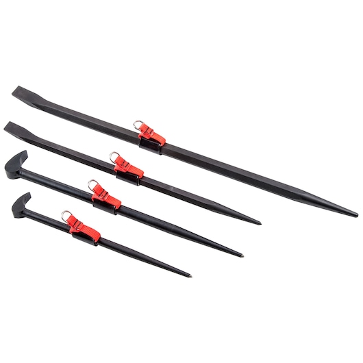 PROTO® Tether-Ready Pry & Rolling Head Bars Set (4 pc.)