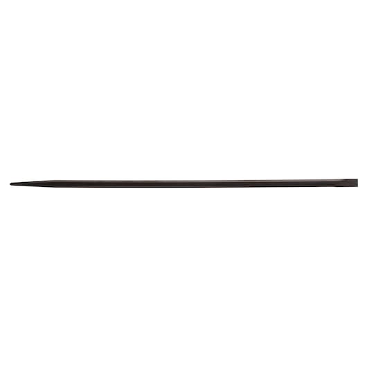 PROTO J2127 black steel alignment bar, side view, shown on white background.