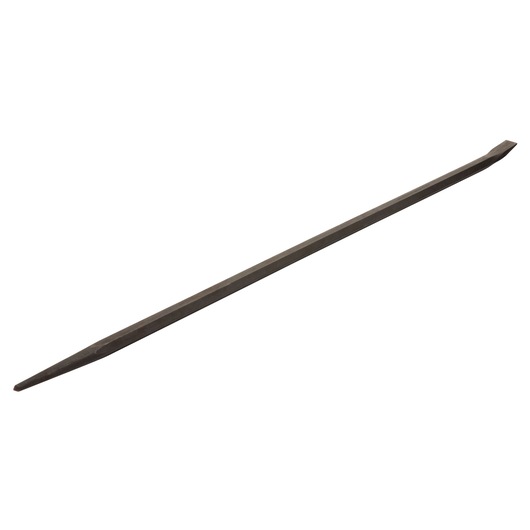PROTO J2127 pry bar, hexagonal steel, black finish, shown at angle on white background.