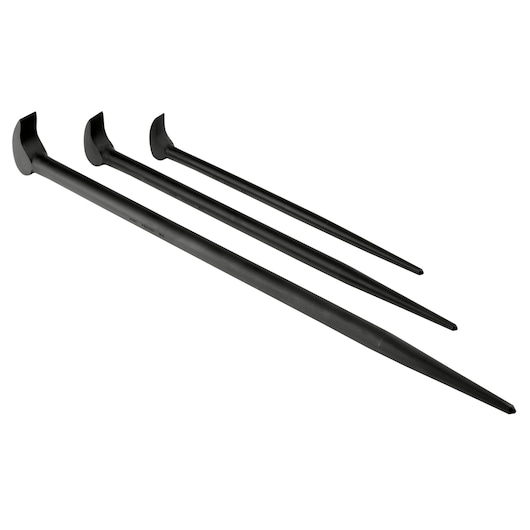 Proto® 3 Piece Rolling Head Pry Bar Set