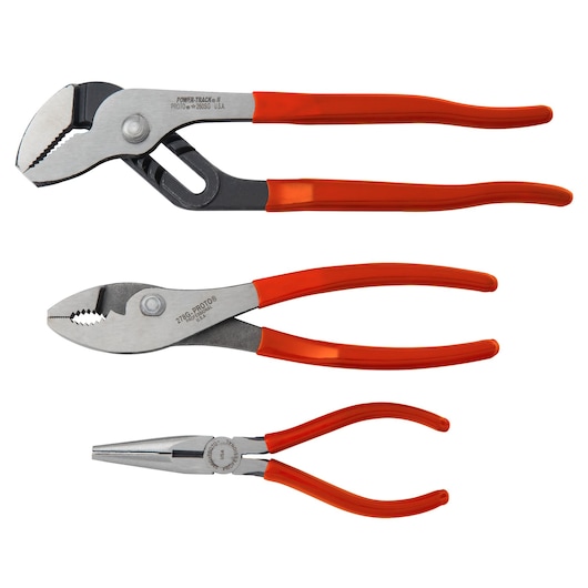 Proto® 3 Piece Assorted Pliers Set