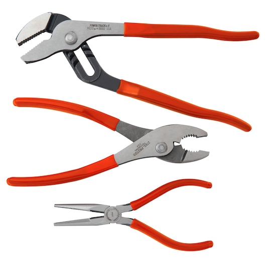 Proto® 3 Piece Assorted Pliers Set