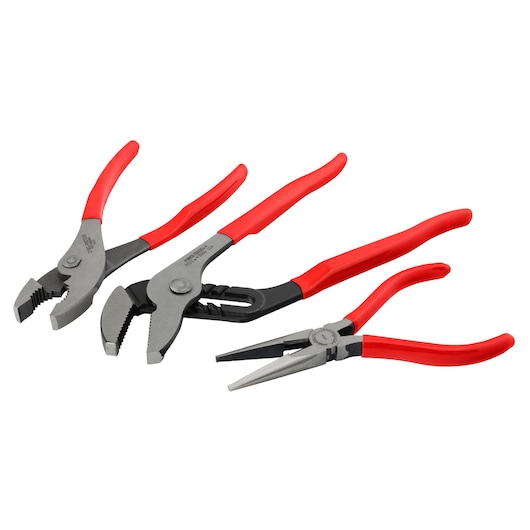 Proto® 3 Piece Assorted Pliers Set
