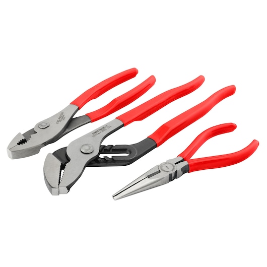 Proto® 3 Piece Assorted Pliers Set