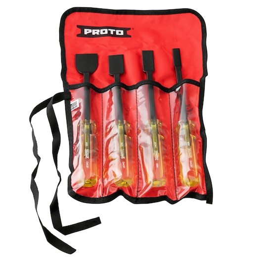 Proto® 4 Piece Carbon Scraper Set