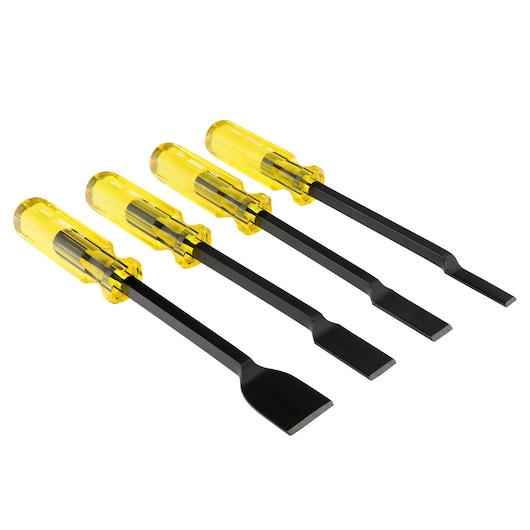 Proto® 4 Piece Carbon Scraper Set