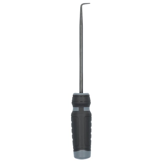 PROTO J2382 pick tool with black rubber grip handle, straight-on view on white background.