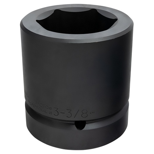 Proto® 2-1/2" Drive Impact Sockets - 6 Point