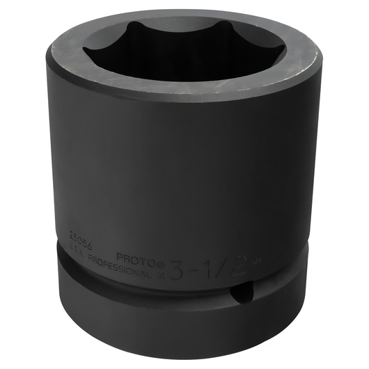 Proto® 2-1/2" Drive Impact Sockets - 6 Point