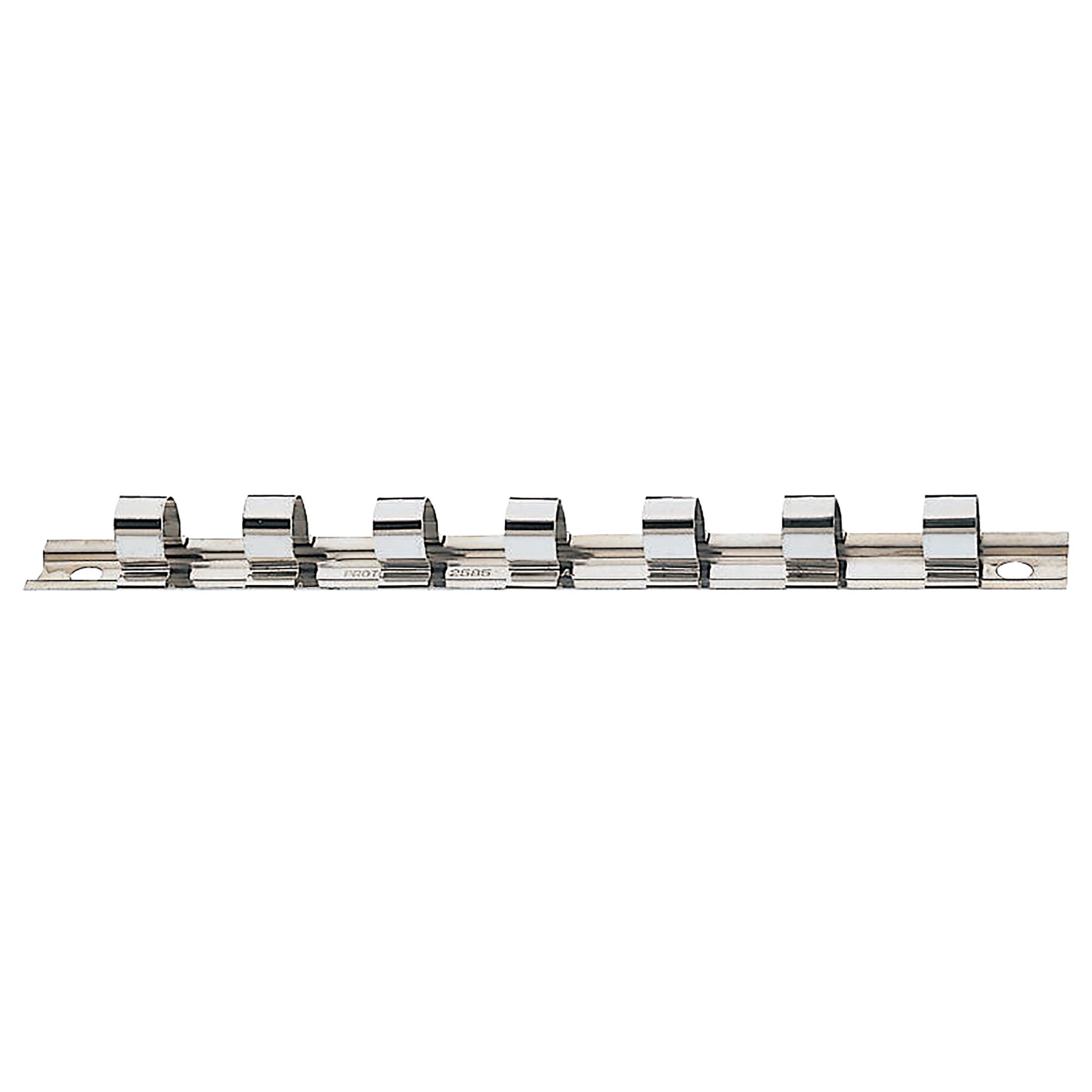 1/4 in. Drive 9 in. Socket Bar With 10 Clips | PROTO