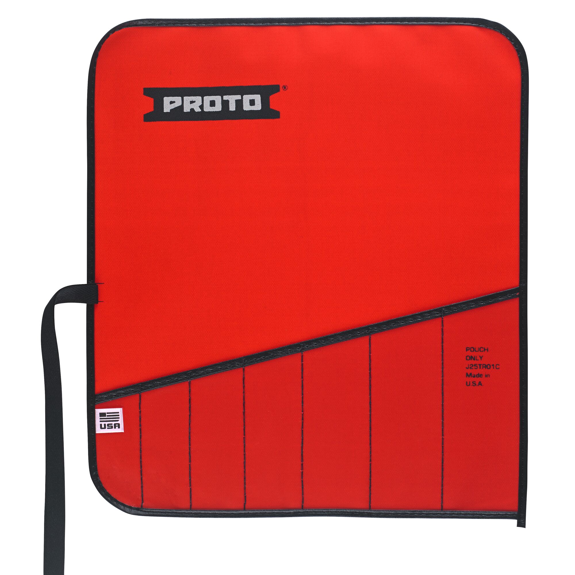 12 in. 7-Pocket Canvas Tool Pouch | PROTO