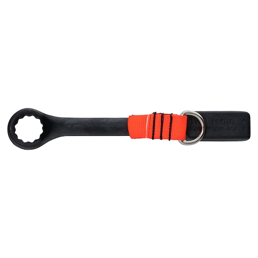 1-1/16 in. (27mm) 12-Point Black Oxide Heavy Duty Offset Striking Wrench