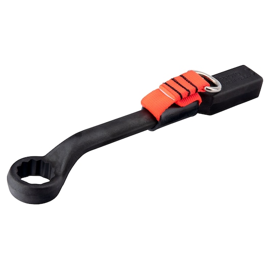 1-1/16 in. (27mm) 12-Point Black Oxide Heavy Duty Offset Striking Wrench