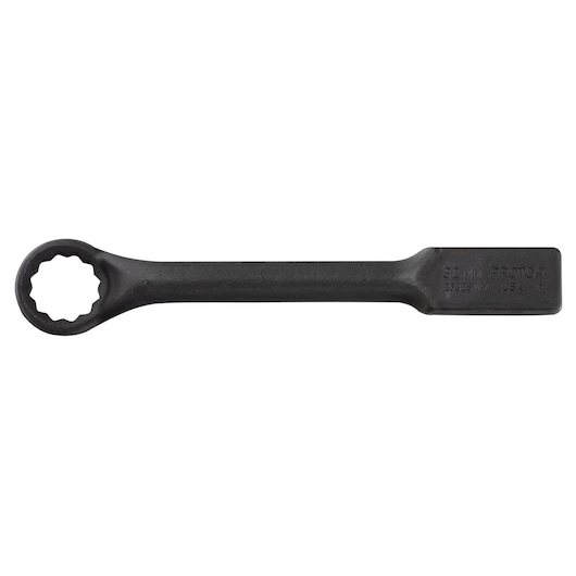 PROTO® Black Oxide Heavy Duty Metric 12-Point Offset Striking Wrench