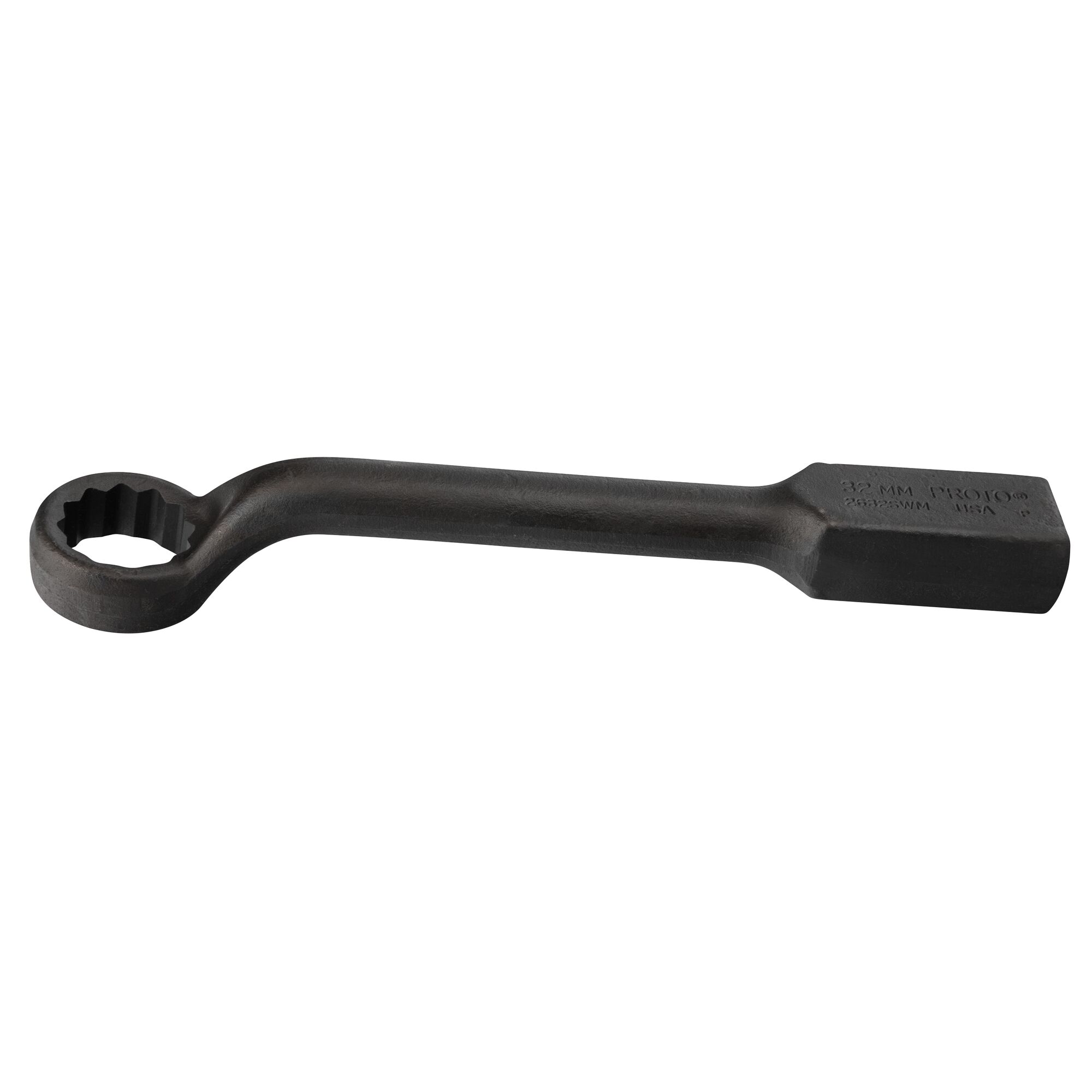 バトン hand to hand 32mm Black Oxide Heavy Duty 12-Point Offset Striking Wrench | PROTO