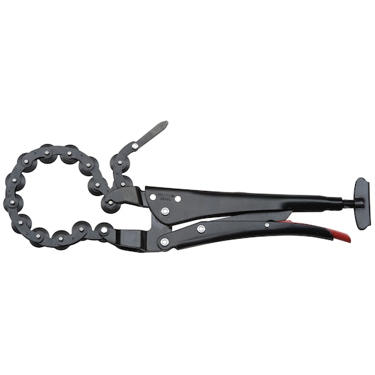 PROTO® 11-13/16 in. Locking Chain Pipe Pliers With Cutter