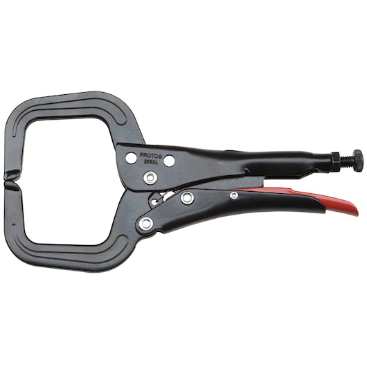 6-47/64 in. Locking Steel C-Clamp