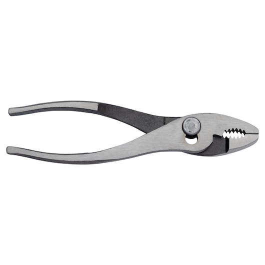 PROTO J276 slip joint pliers with silver metal finish, shown from side on white background.