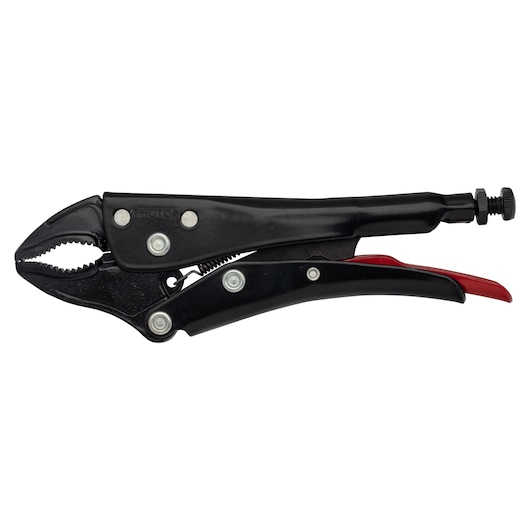 Proto® Curved Jaw Locking Pliers with Cutter