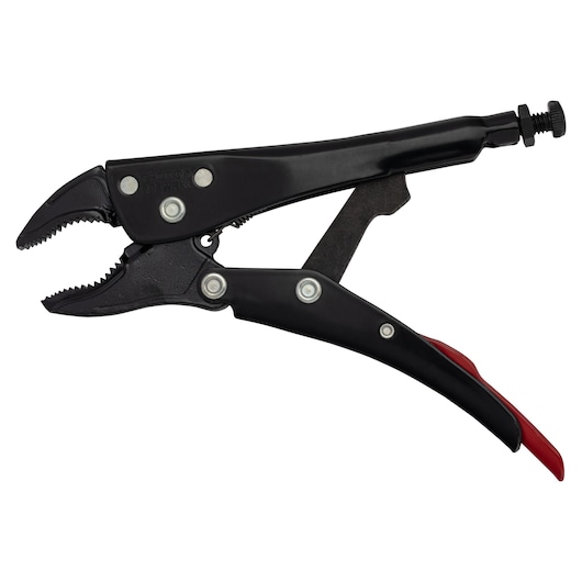 Proto® Curved Jaw Locking Pliers with Cutter