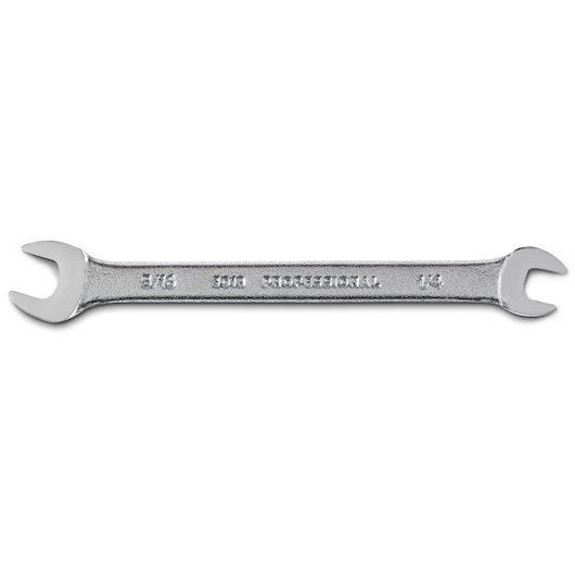 1/4 in. x 5/16 in. Satin Open End Wrench