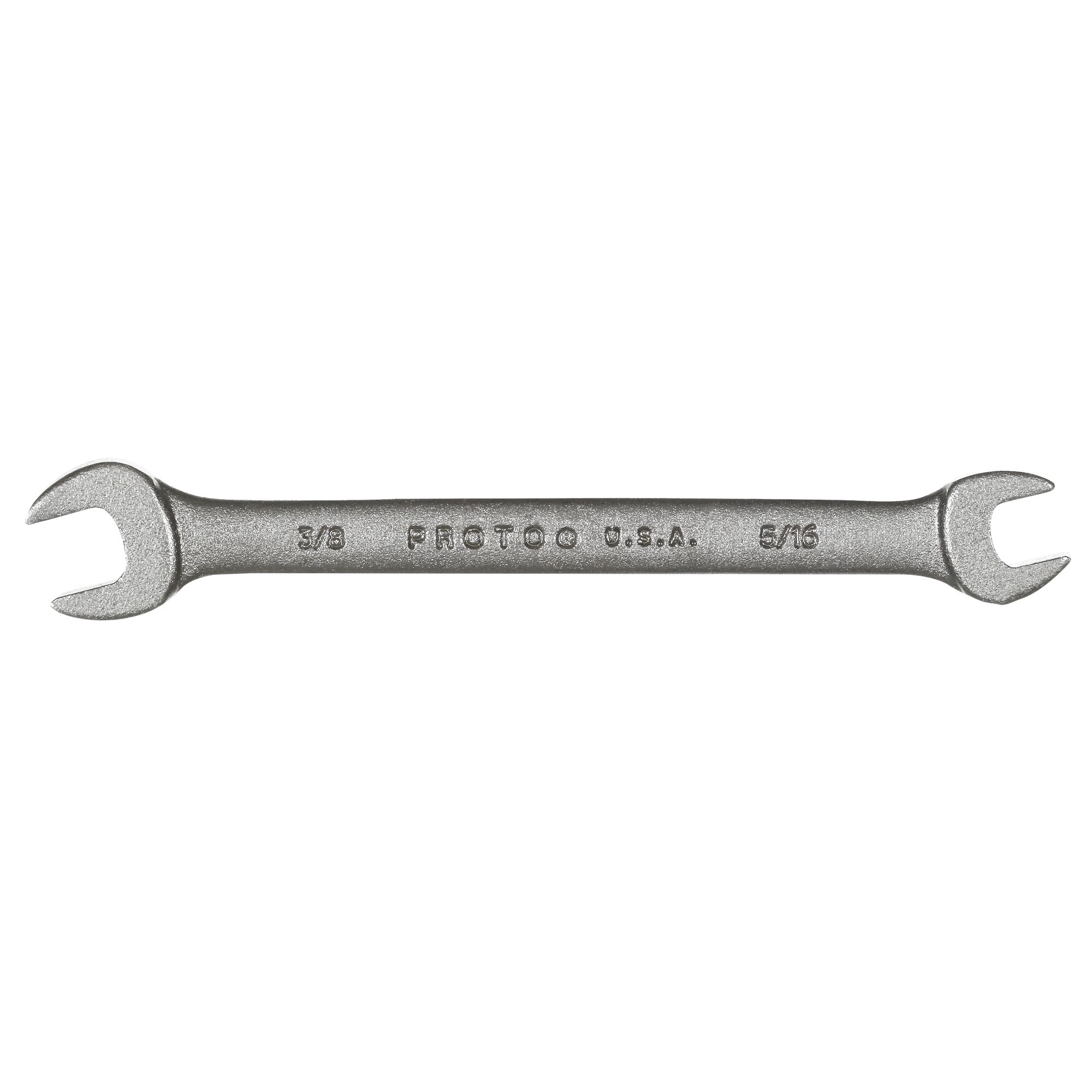 5/16 in. x 3/8 in. Black Oxide Open End Wrench | PROTO