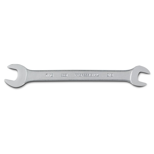 3/8 in. x 7/16 in. Satin Open End Wrench