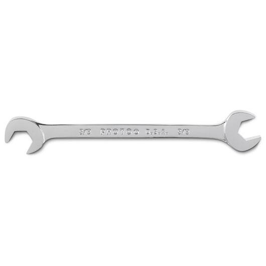 3/8 in. Full Polish Open End Angle Wrench