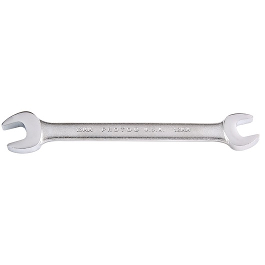 12mm x 13mm Satin Open End Wrench